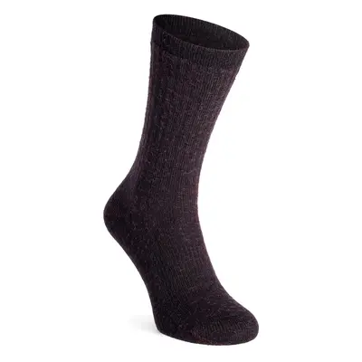 Ponožky Smartwool Hike Classic Edition Full Cushion Solid Crew Socks - bordeaux