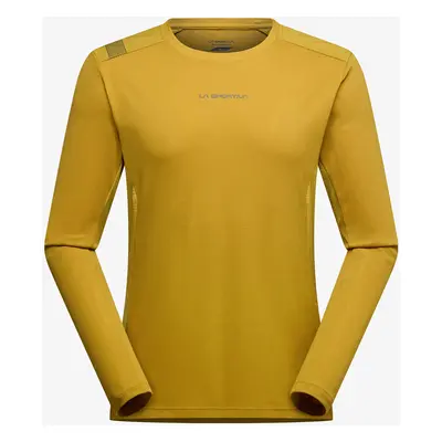 Mikina bez kapuce La Sportiva Beyond Longsleeve - savana/night sky