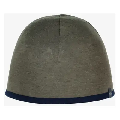 Termoaktivní čepice Icebreaker Pocket Hat - loden/midnight navy