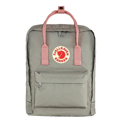 Městský batoh Fjallraven Kanken - fog/pink