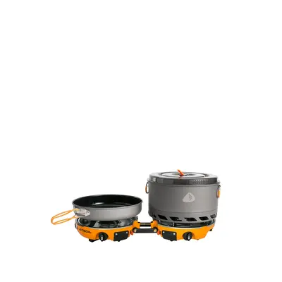 Sada na vaření Jetboil Genesis Basecamp Cooking System - carbon