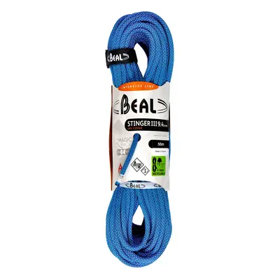 Lezecké lano Beal Stinger III 9,4 mm m Unicore Dry Cover - blue