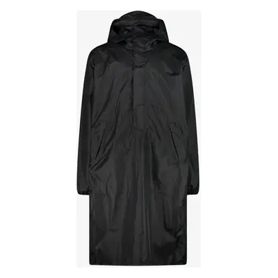 Turistická pláštěnka CMP Melle Unisex Poncho Fix Hood - nero