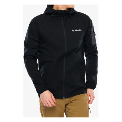 Softshellová bunda Columbia Tall Heights II Hooded Softshell - black