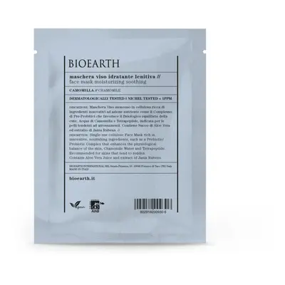 BIOEARTH Klidnící hydratační maska s heřmánkem 15ml