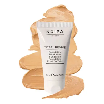 KRIPA Venezia Dvousložkový make-up Total Revive Light beige 25ml