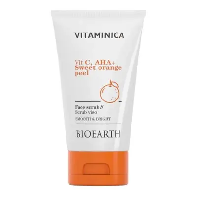 BIOEARTH Peeling s Vitamínem C + AHA 150ml