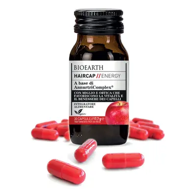 BIOEARTH Doplněk stravy pro krásné vlasy 30 kapslí / 16,29 g