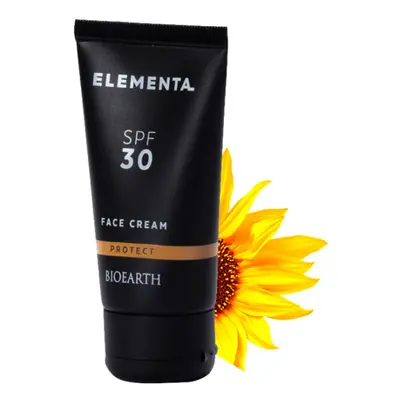 BIOEARTH Elementa ochranný krém na obličej SPF 30 50ml