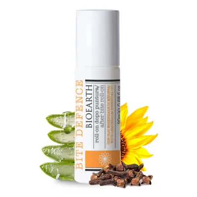 BIOEARTH Zklidňující roll-on po bodnutí hmyzem 20ml