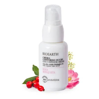 BIOEARTH BIOPROTETTIVA Šípkový oční krém 30ml