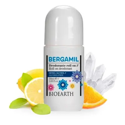 BIOEARTH Bergamil deodorant roll-on 50ml