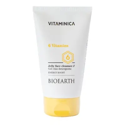 BIOEARTH Vitamínový čistící gel na obličej 150ml