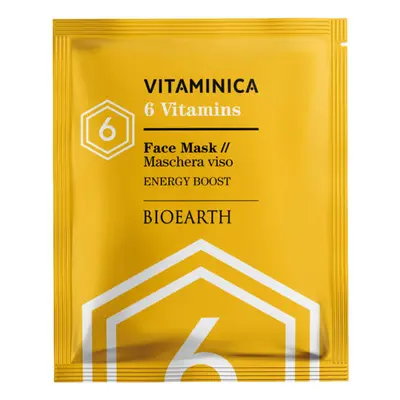 BIOEARTH Energizující maska se 6 vitamíny 15ml