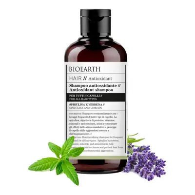 BIOEARTH Antioxidační šampon pro všechny typy vlasů 250ml