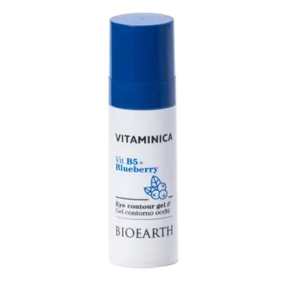 BIOEARTH Oční gel s vitamínem B5 a borůvkou 30ml