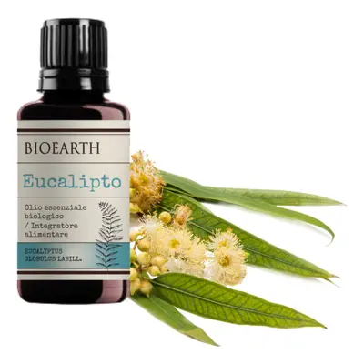 BIOEARTH Esenciální olej Eukalyptus BIO 10ml