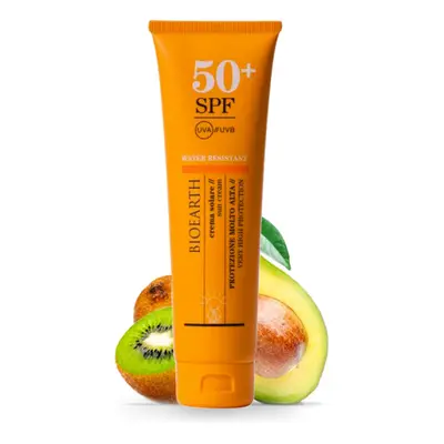 BIOEARTH Voděodolný opalovací krém na tělo SPF50+ 150ml