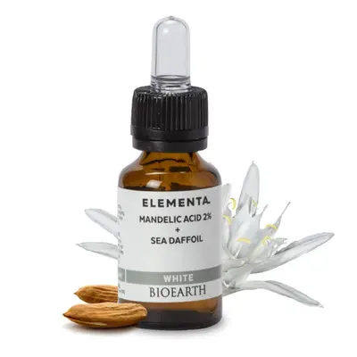 BIOEARTH Elementa sérum: Kys. mandlová 2% + mořský narcis 15ml