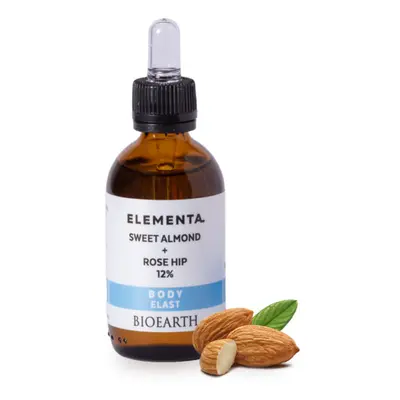 BIOEARTH Elementa BODY sérum: Sladké mandle + šípek 12% 50ml