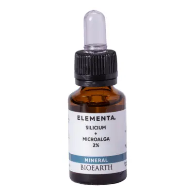 BIOEARTH Elementa sérum: Křemík a mikrořasy 2% 15ml