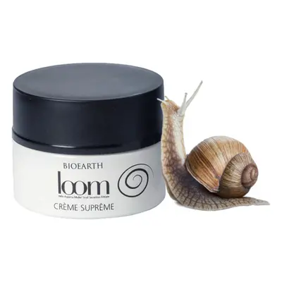 BIOEARTH LOOM SUPREME Krém se šnečím extraktem 50ml