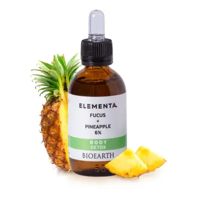 BIOEARTH Elementa BODY sérum Chaluha + ananas 6% 50ml