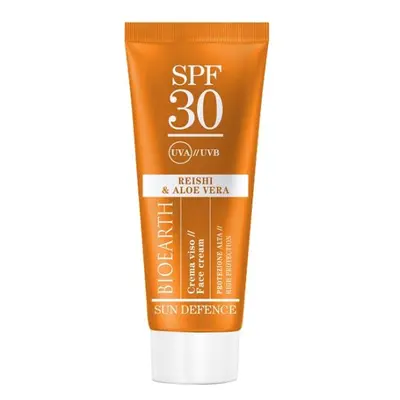 BIOEARTH Ochranný opalovací krém na obličej SPF 30 50ml