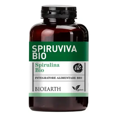 BIOEARTH 100% BIO Spirulina 500 tablet, 250 g