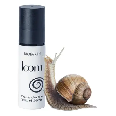 BIOEARTH LOOM SUPREME krém na oči a rty se šnečím extraktem 30 ml