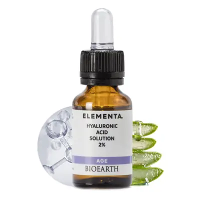 BIOEARTH Elementa sérum: Kyselina hyaluronová 2% 15ml