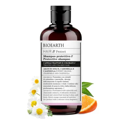 BIOEARTH Ochranný šampon pro barvené vlasy 250ml