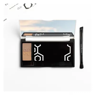 Beautiful Brows Cestovní sada na obočí NANO - Light/Medium brown 1,985g