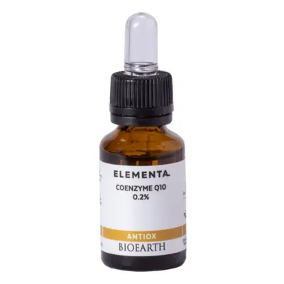 BIOEARTH Elementa sérum: Koenzym Q10 0,2% 15ml