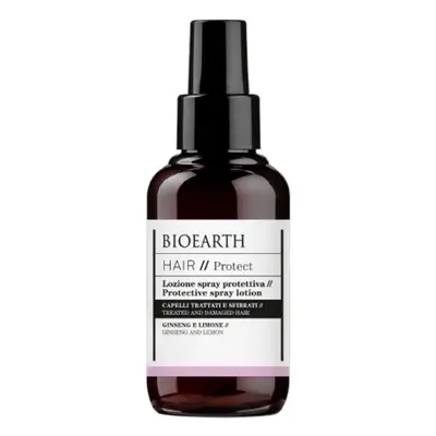 BIOEARTH Fixační sprej pro namáhané a poškozené vlasy 100ml