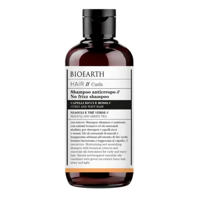 BIOEARTH Šampon proti krepatění pro kudrnaté a vlnité vlasy 250ml