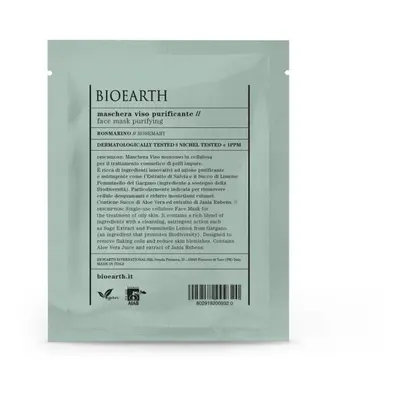 BIOEARTH Čistící maska s rozmarýnem 15ml