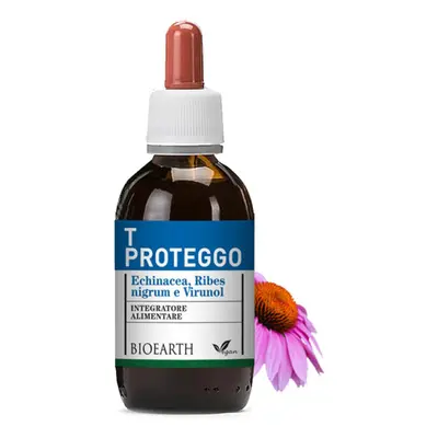 BIOEARTH T Proteggo kapky: Echinacea, šípek, rybíz,brusinky 50ml