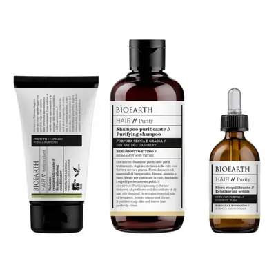 BIOEARTH Péče proti lupům 250ml 150ml 50ml