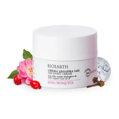 BIOEARTH BIOPROTETTIVA Lehký 24hod. šípkový krém 50ml