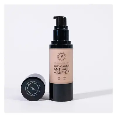 NATUREMMA Rozjasňující anti-age make-up Porcelain rose 30ml