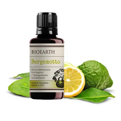 BIOEARTH Esenciální olej Bergamot BIO 10ml