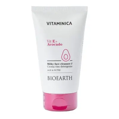 BIOEARTH Čistící krém s Vitamínem E a Avokádem 150ml