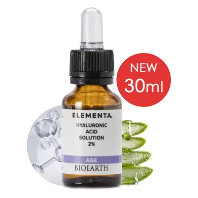 BIOEARTH Elementa sérum: Kyselina hyaluronová 2% 30ml