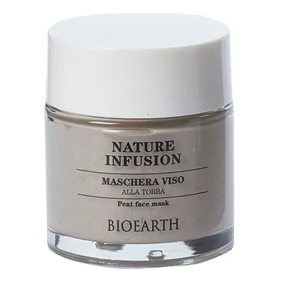 BIOEARTH Čistící maska s rašelinou a kaolínem 100 ml