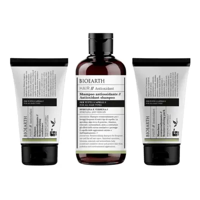 BIOEARTH Detox pro všechny typy vlasů 250ml 150ml 150ml