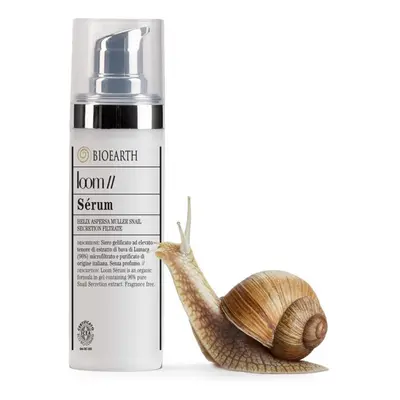 BIOEARTH LOOM Sérum se šnečím extraktem 30ml