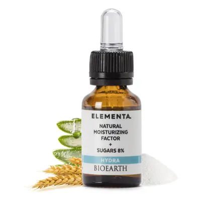 BIOEARTH Elementa sérum: Hydratační faktor a cukry 8% 15ml