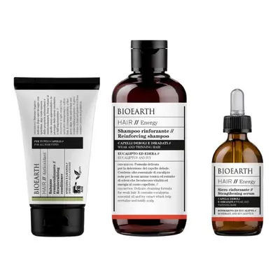 BIOEARTH Péče pro slabé a řídké vlasy 250ml 50ml 150ml