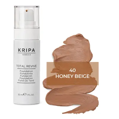 KRIPA Venezia Dvousložkový make-up Total Revive Honey beige 30ml